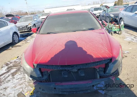 2010 Honda Accord 3.5 Ex-L from USA, damaged, VIN 1HGCS2B80AA007730